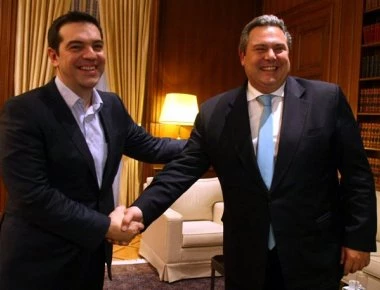 Τελείωσε η συνάντηση Α.Τσίπρα και Π. Καμμένου: «Η Τουρκία χρησιμοποιεί τους Έλληνες στρατιωτικούς για να μας εκβιάσει»